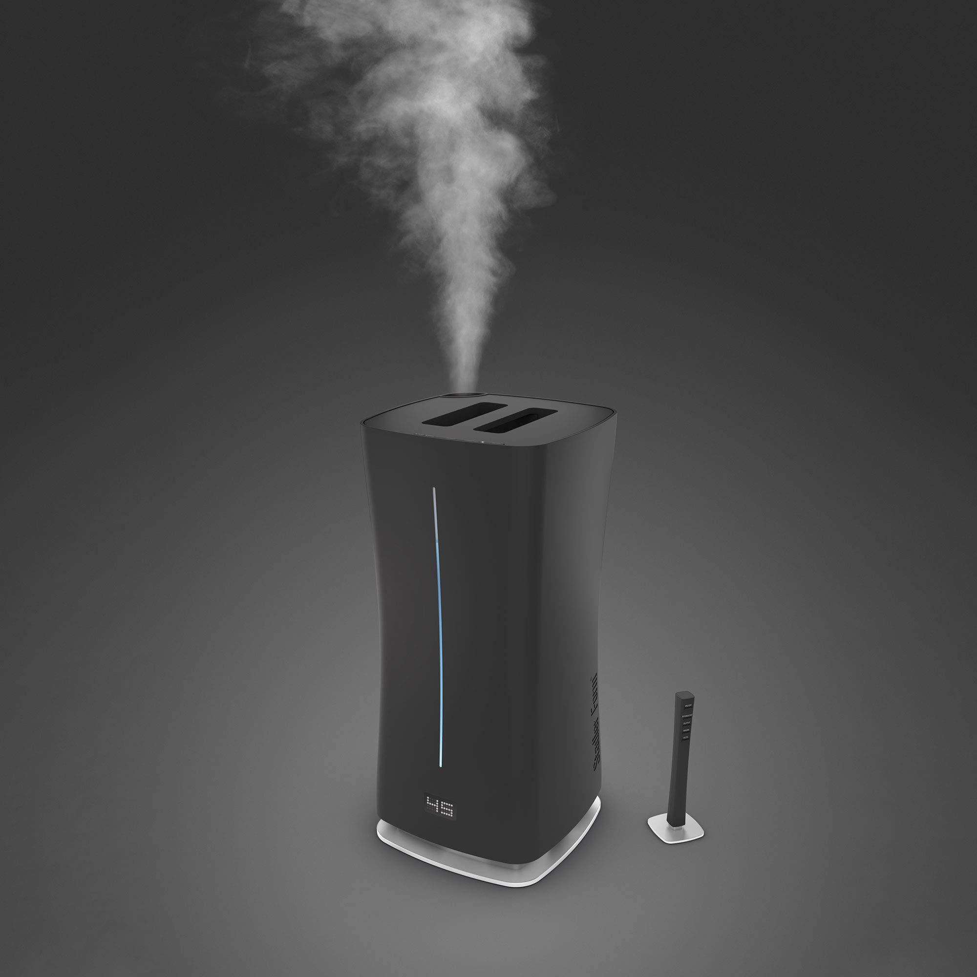 Stadler Form E-002 Eva Ultrasonic Humidifier - Black by Stadler